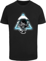 Mister Tee T-Shirt Neon Skull MT3887