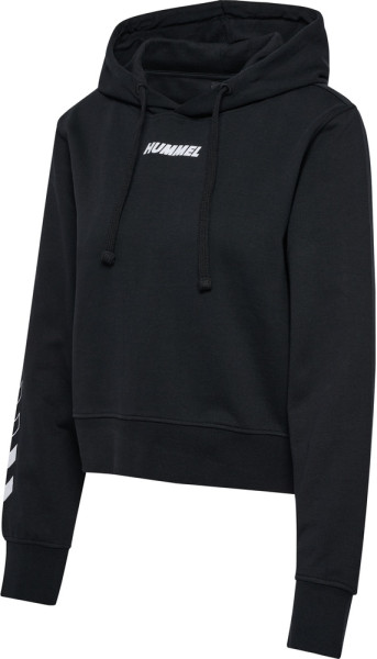 Hummel Damen Sweatshirts & hoodies Hmlelemental Short Hoodie Woman