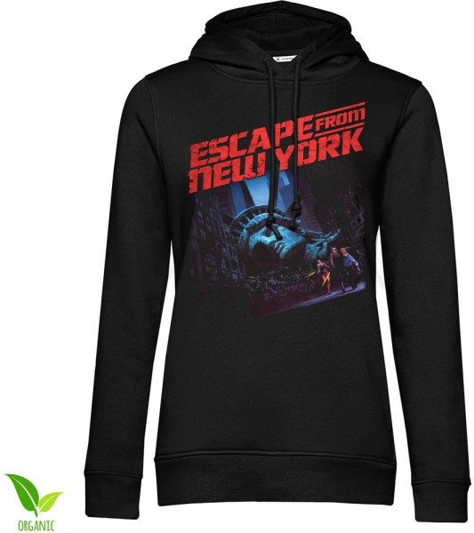 Escape From New York Poster Girls Damen Hoodie Black