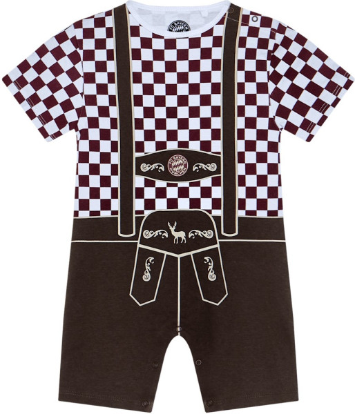 FC Bayern München Kinder Body Lederhose 32490