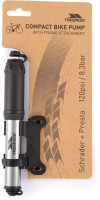 Trespass Werkzeug Pumped - Compact Bike Pump Black