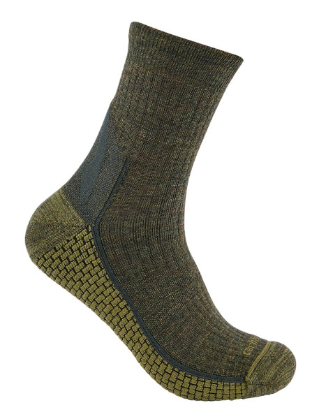 Carhartt Socken Synthetic-Merino Wool Quarter Sock Olive