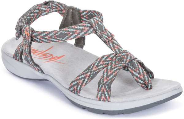 Trespass Damen Sandalen Hueco - Female Sandal Carbon