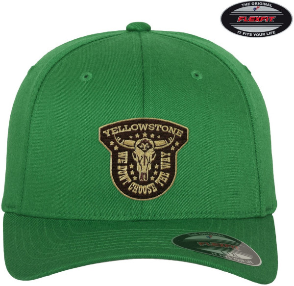 Yellowstone We Don't Choose The Way Flexfit Cap Green
