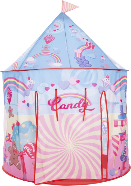 Trespass Spielzelt Chateau - Kids Playtent Candyland