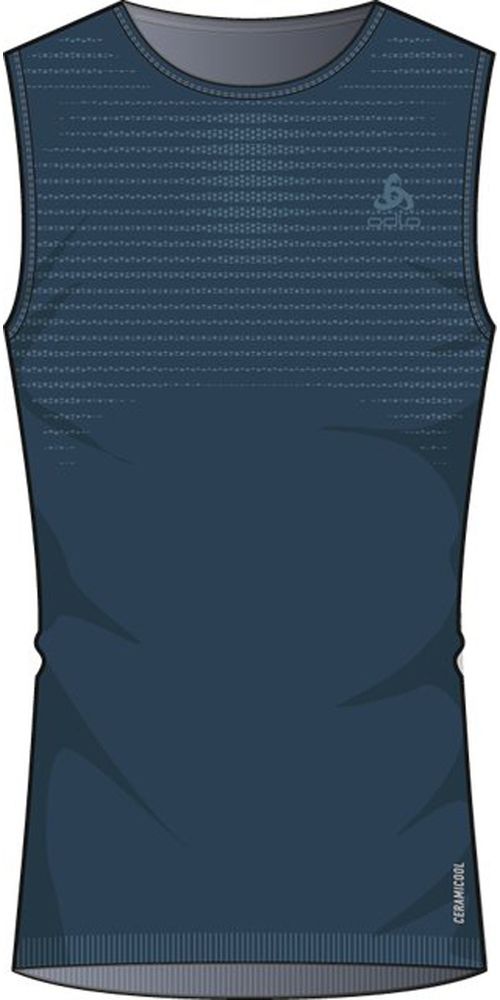 Odlo Tanktop Bl Top Crew Neck Singlet Performance X-Light Eco 188472 - Herren / Unisex