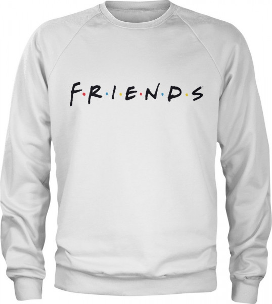 Friends Logo Sweatshirt White