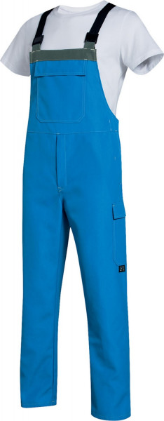 Uvex Latzhose Perfect Acid Blau, Grau, Kornblau (98404)