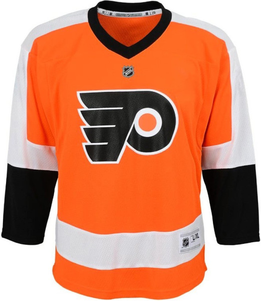 Outerstuff Jungen Trikot Youth Replica Jersey NHL Philadelphia Flyers Home, BS 93585