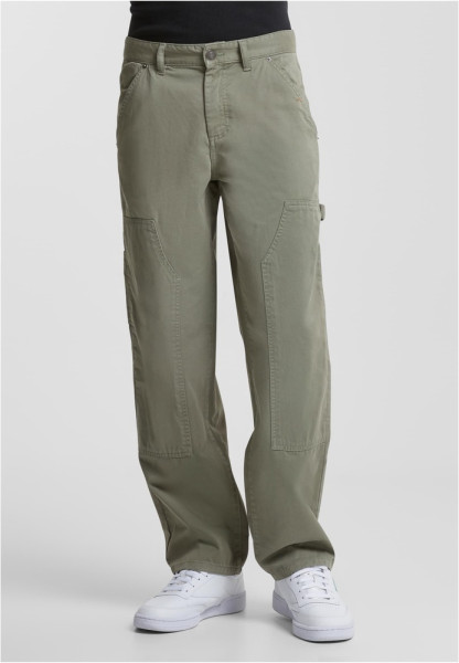 Urban Classics Twill Double Knee Pants TB6714