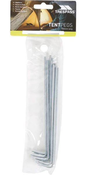 Trespass Axion - Tent Peg Silver