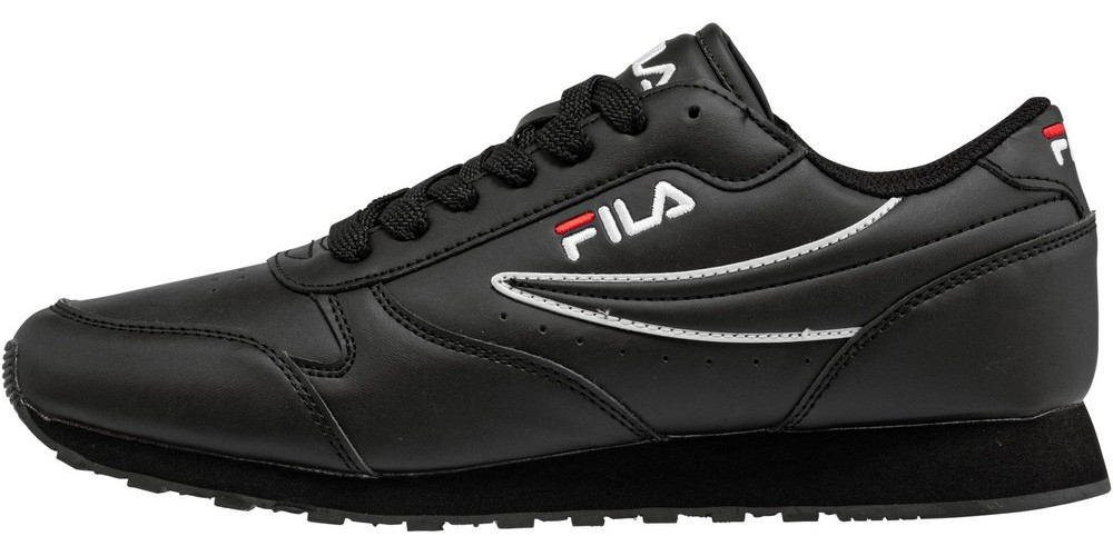 Fila Retro Running Sneaker Orbit Low Schwarz / Schwarz - Herren / Unisex
