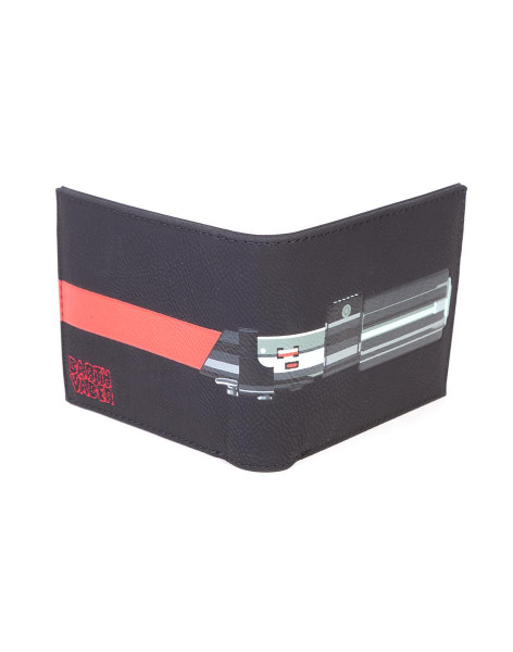 Star Wars - Star Wars Classic Darth Vader lightsaber Bifold Wallet Black