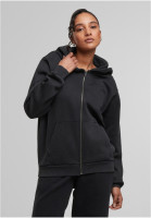 Urban Classics Damen Ladies Vintage Heavy Zip Hoody TB7742