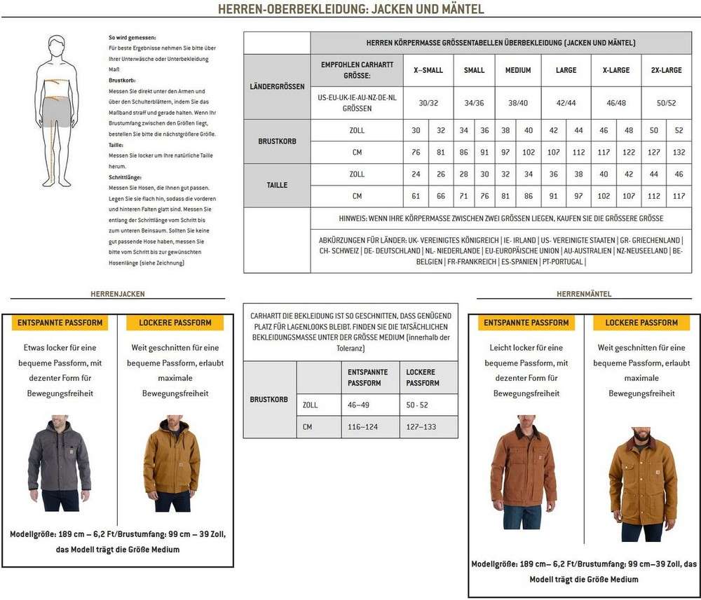 Carhartt Jacke Duck Detroit Jacket Dark Brown | Jackets / Coats