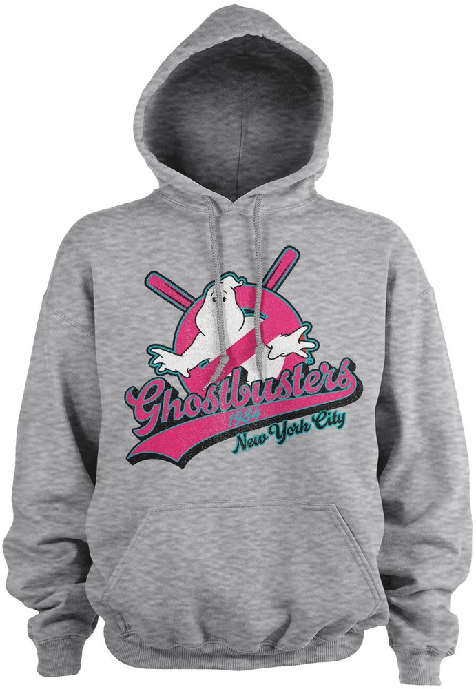 Ghostbusters New York City Hoodie Heather-Grau - Herren / Unisex