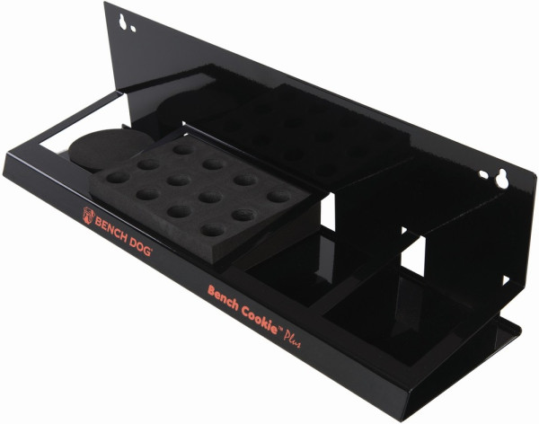 Bench Dog Holzbearbeitungs-Zubehör „Bench Cookie® ”-Aufbewahrungshalterung 267 x 88 x 60 mm (10-1/2