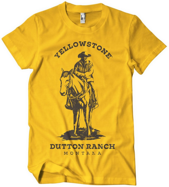 Yellowstone Rancher T-Shirt Gold