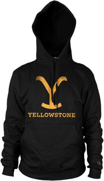 Yellowstone Hoodie Black