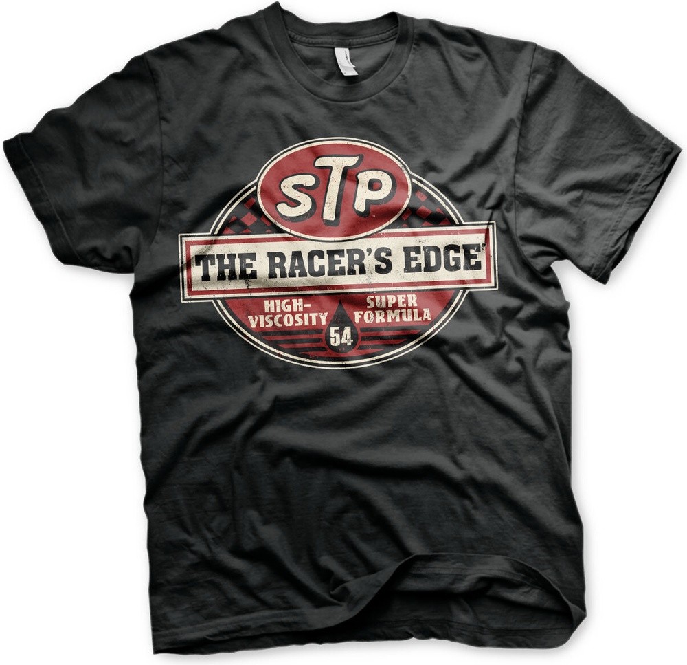 STP Super Formula T-Shirt Schwarz - Herren / Unisex