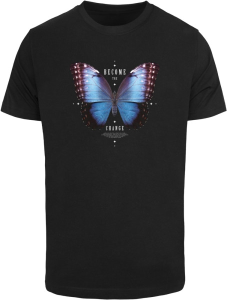 Mister Tee T-Shirt Become the Change Butterfly Tee MT3028