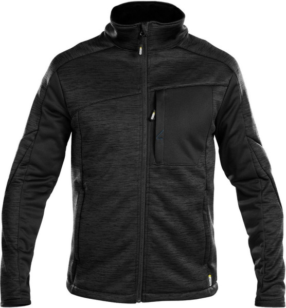 Dassy Midlayer-Jacke Convex PES38 Schwarz