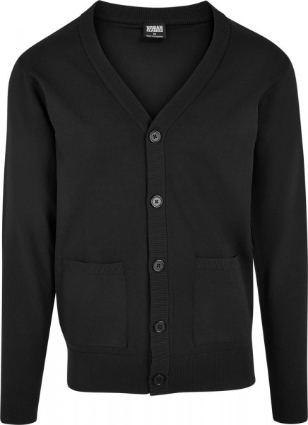 Urban Classics Fine Cardigan Black