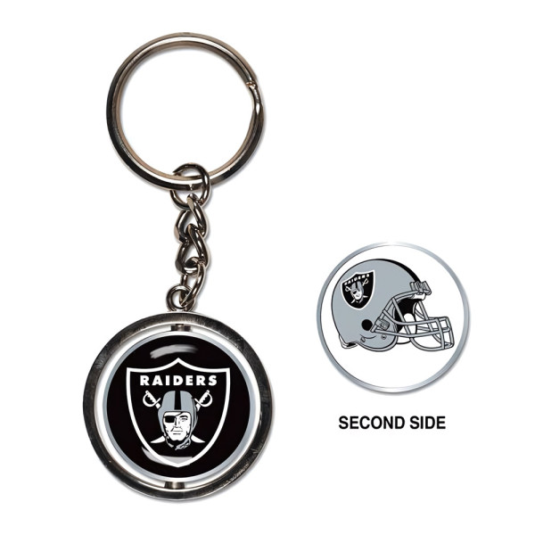 Las Vegas Raiders Schlüsselanhänger Spinner American Football