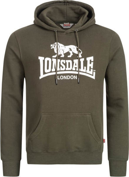 Lonsdale Hoodie Fremington Kapuzensweatshirt schmale Passform