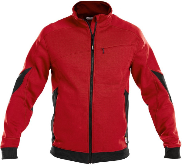 Dassy Sweatshirt Velox COPES86 Rot/Schwarz