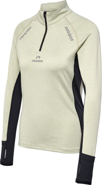 Newline Damen T-Shirt & Top Nwlmesa 1/2 Zip L/S Woman