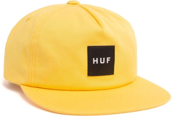HUF Cap Ess Unstructured Box Snapback HT00544