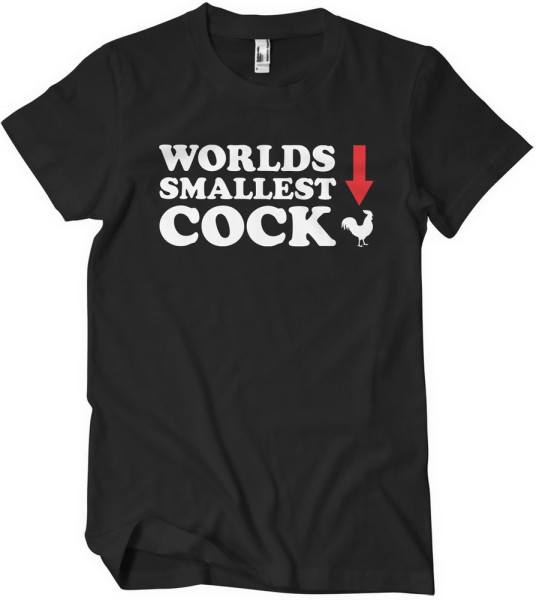 Hybris T-Shirt Worlds Smallest Cock T-Shirt SH-1-16080-H49-6