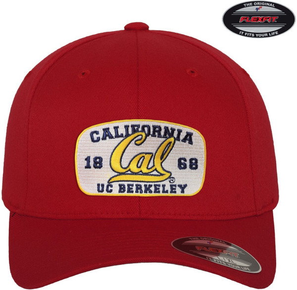 Berkeley University of California Flexfit Cap Red