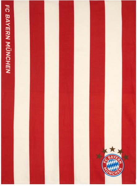 FC Bayern München Kuschelfleecedecke 28373