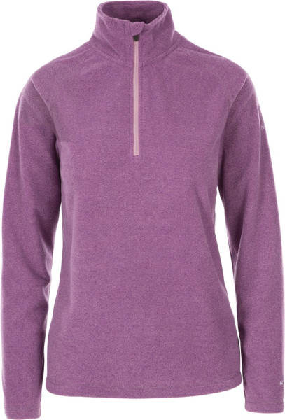 Trespass Damen Fleecejacke/Fleecepullover Meadows - Female Fleece At100 Wild Purple