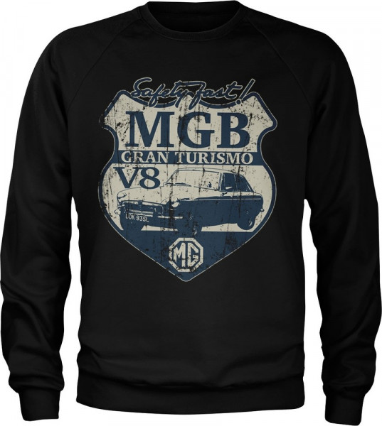 MG MGB Gran Turismo Sweatshirt Black