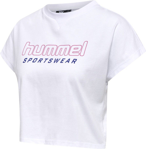 Hummel Damen T-Shirt Hmllgc June Cropped T-Shirt