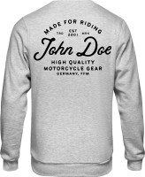 John Doe Sweater JD Lettering Grey