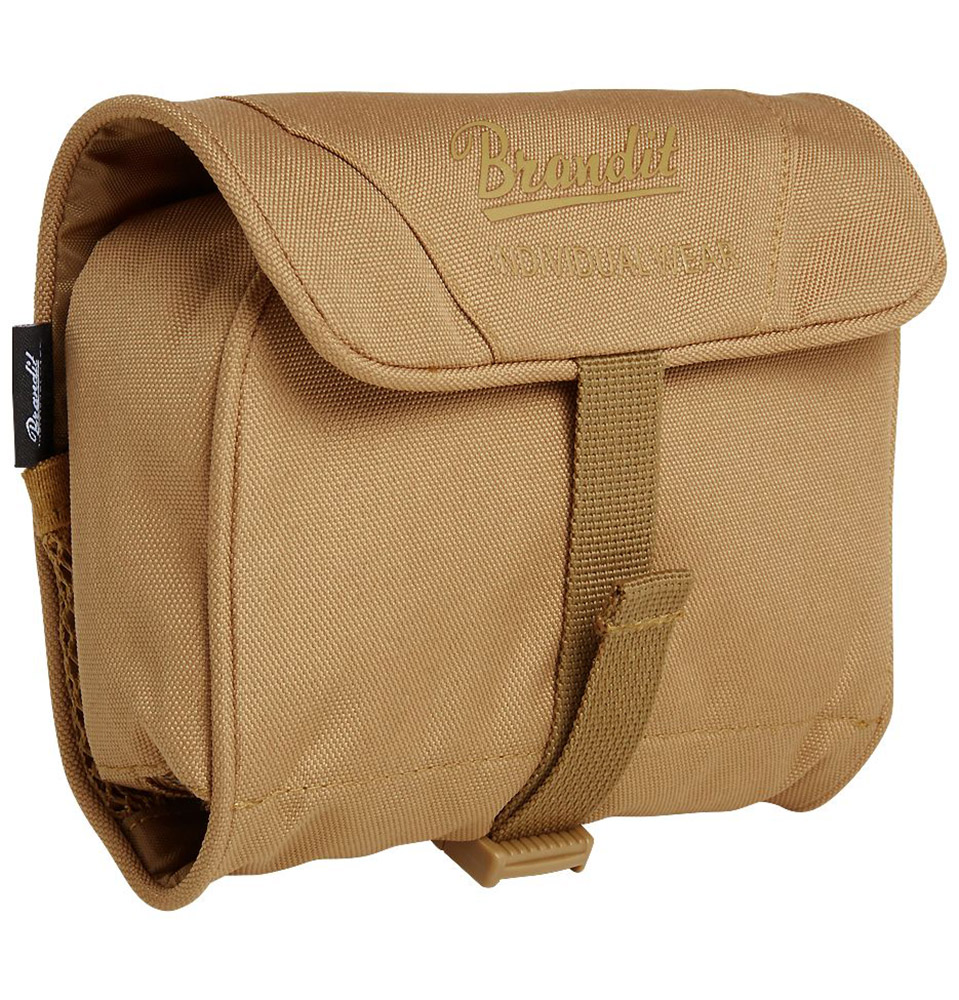 Brandit Tasche Toiletry Bag, medium in Camel - Herren / Unisex