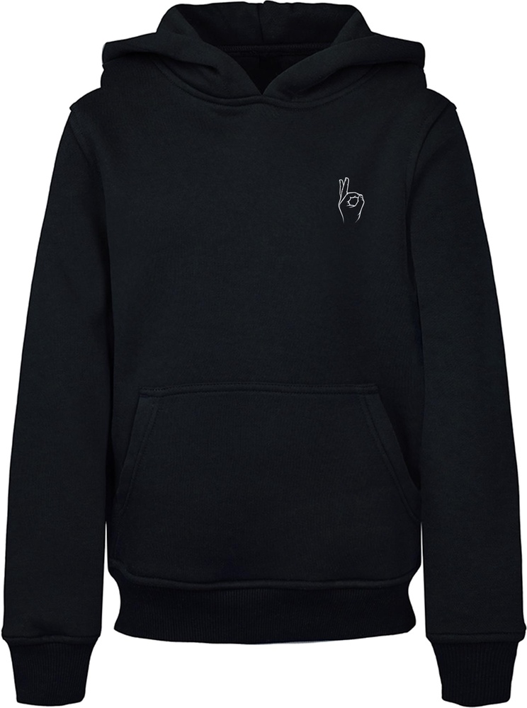 Mister Tee Kinder Kids Easy Sign Hoody MTK245 - Herren / Unisex