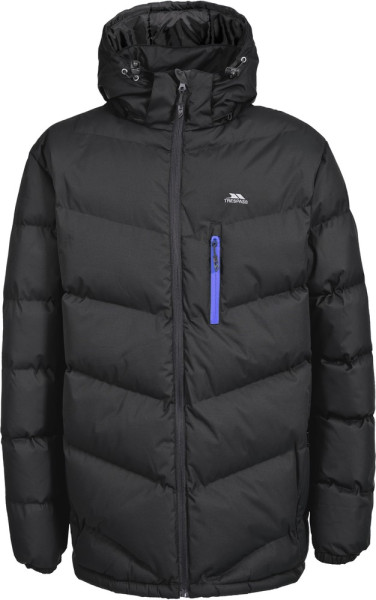 Trespass Jacke Blustery - Male Padded Jacket Black