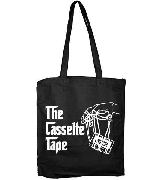 Hybris The Cassette Tape Tote Bag SH-4-15514-LFH2-3