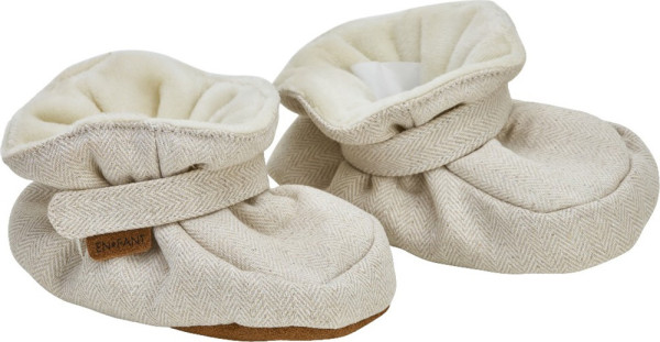 En Fant Kinder Baby shoes Baby Slippers 250004-Sandshell