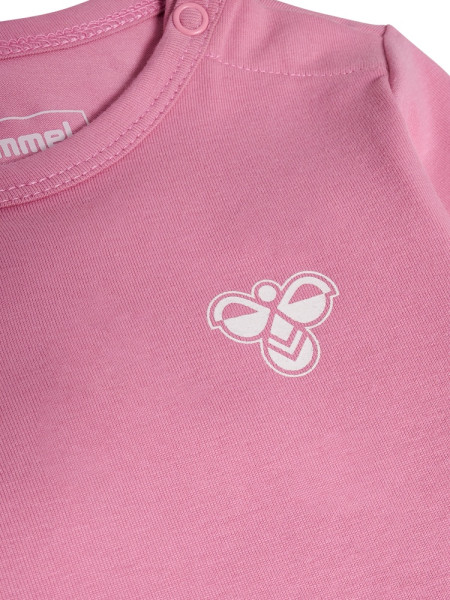 Hummel Kinder Longsleeve Body Hmlmini Solid L/S Bee 230317