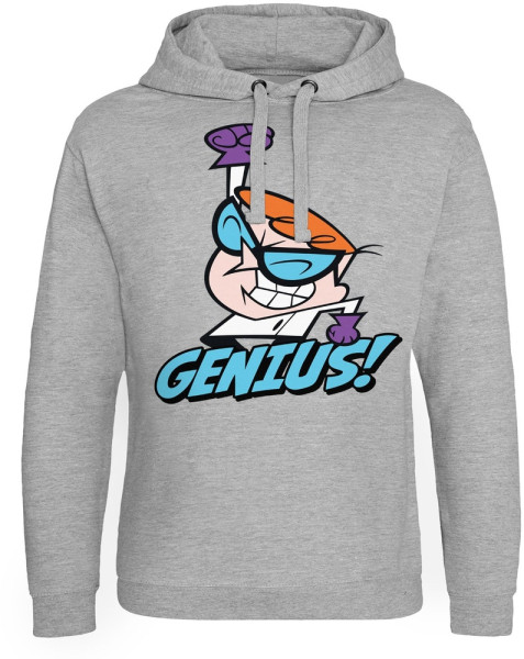 Dexters Laboratory Dexter The Genius Epic Hoodie WB-37-DL003-H84-1