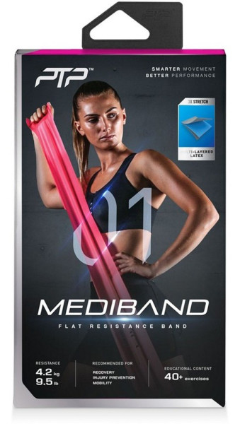 PTP Fitnessband Mediband Flat Resistance Band