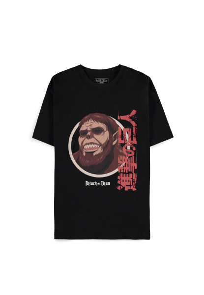 Attack on Titan - Men's Short Sleeved T-Shirt Black