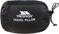 Trespass Wanderzubehör Snoozefest - Travel Pillow Navy