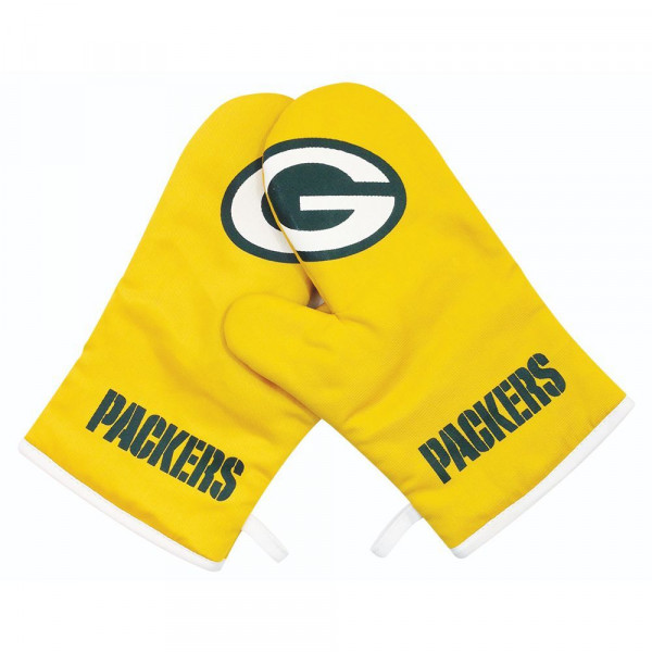 Green Bay Packers Ofenhandschuh Crossover American Football NFL Yellow